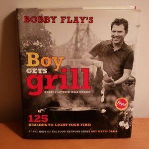 Bobby Flay Boy gets Grill